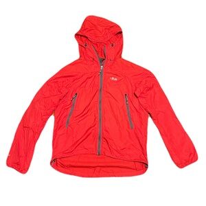 Rab Pertex Equilibrium Alpine Jacket in Red, Men’s size XL